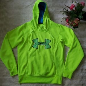 Under Armour Womens Hoodie Cold Gear Sz M